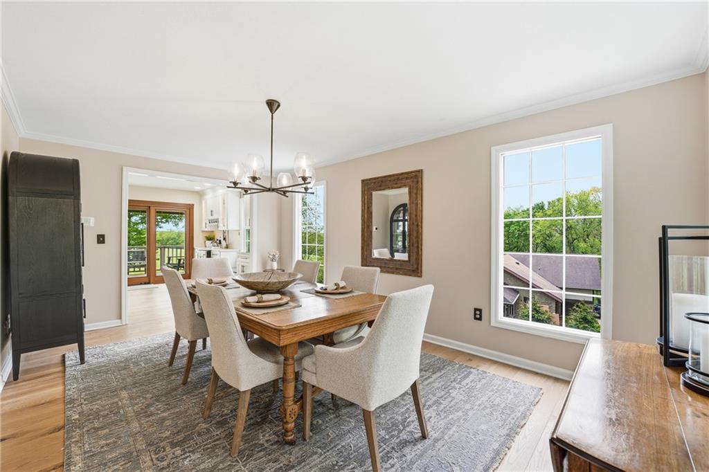 267 Forsythe Road Mars, PA 16046 - Photo 20 of 41 a view of a dining room with furniture window and outside view