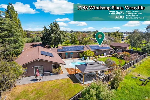 $1,350,000 | 7748 Windsong Place, Vacaville, CA 95688
