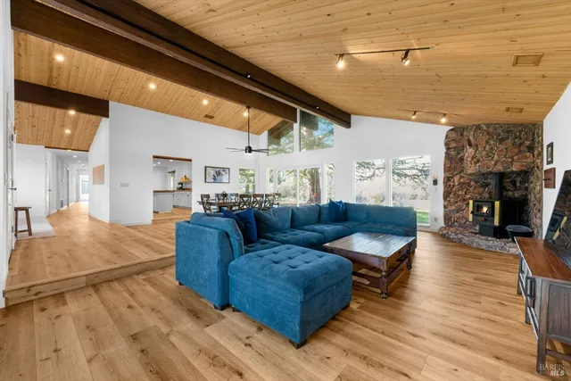 a kitchen with stainless steel appliances granite countertop a stove and a sink