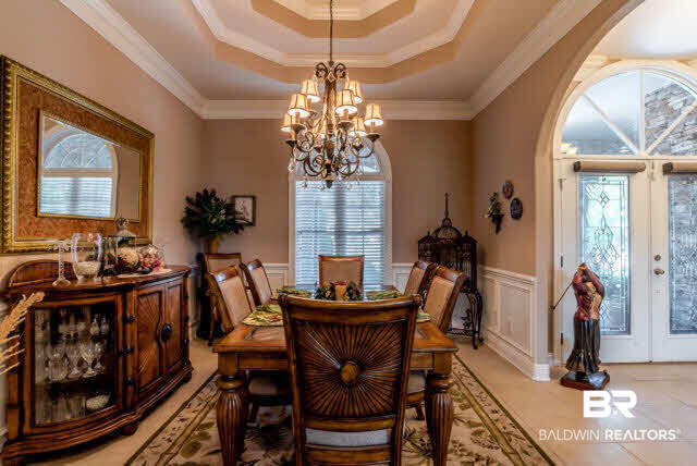 9563 Dornock Lane Foley, AL 36535 - Photo 9 of 30 Custom Double Trey Ceiling