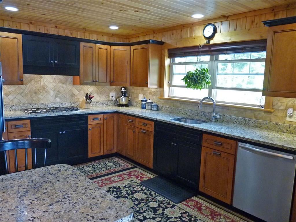 186 Turtle Cove Road Ellsworth, ME 04605 - Photo 12 of 35 Spectacular kitchen with beautiful...