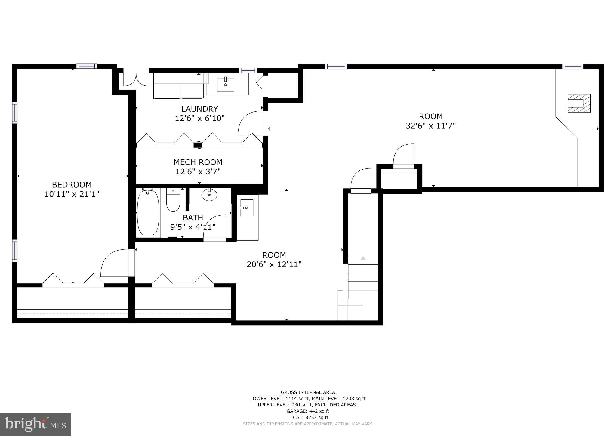 6324 Colchester Road Fairfax Station, VA 22039 - Photo 24 of 27 Floorplan Basement