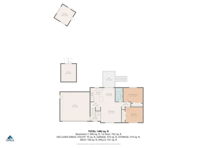 $324,900 | 12060 Meadowlark Boulevard, Becker, MN 55308