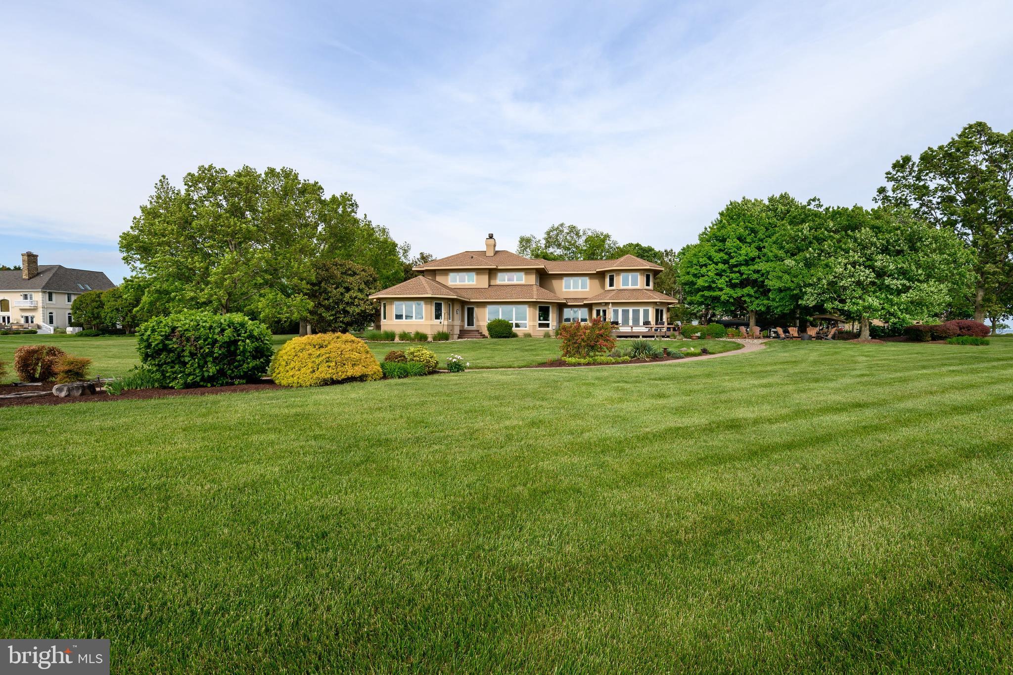 2832 Cox Neck Road Chester, MD 21619 - Photo 63 of 64 Exterior waterside