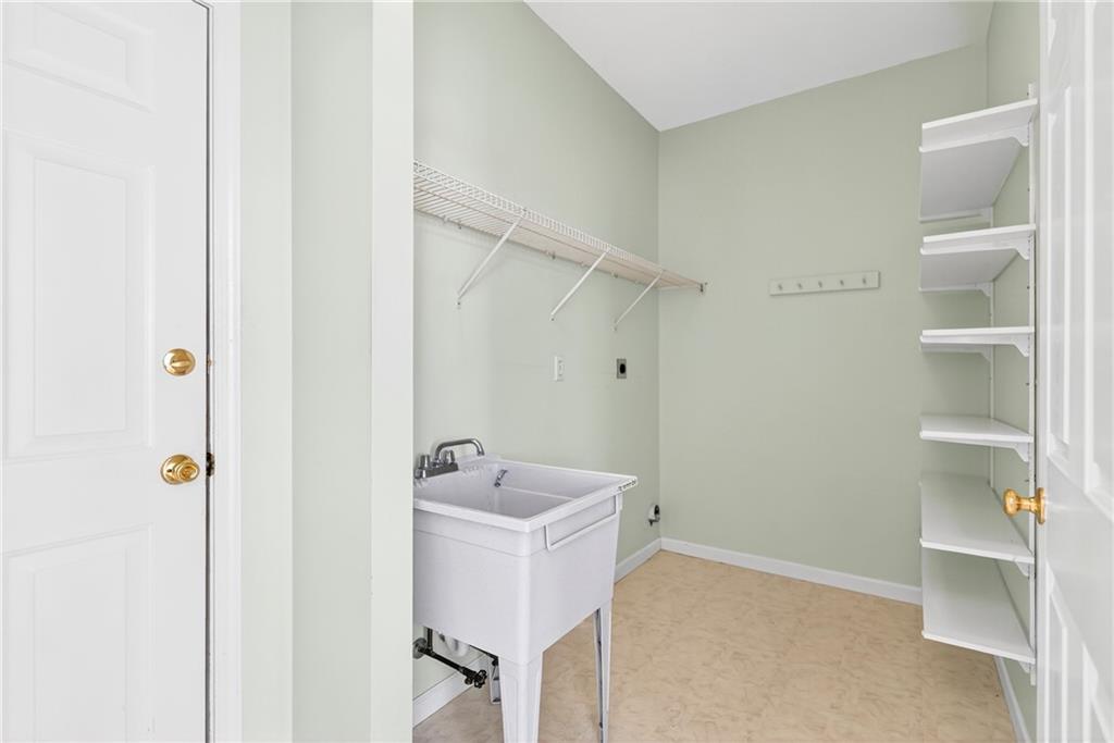 809 Wible Run Road Pittsburgh, PA 15209 - Photo 14 of 36 a bathroom with a sink and shower