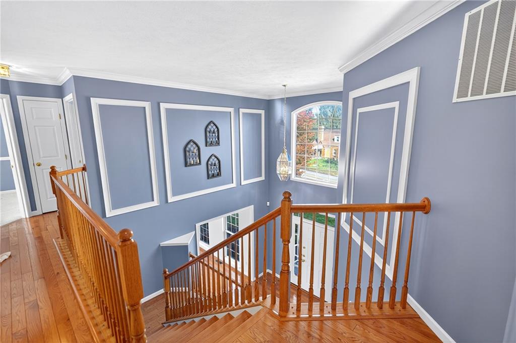 809 Wible Run Road Pittsburgh, PA 15209 - Photo 17 of 36 a view of an entryway with a window