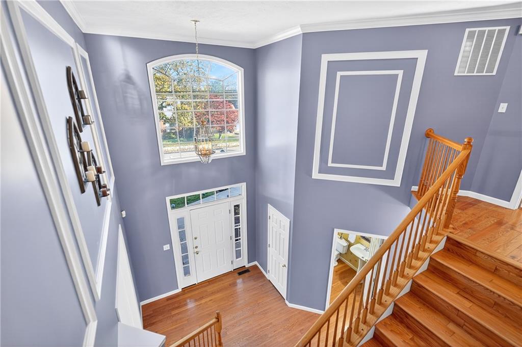 809 Wible Run Road Pittsburgh, PA 15209 - Photo 18 of 36 a view of an entryway with furniture