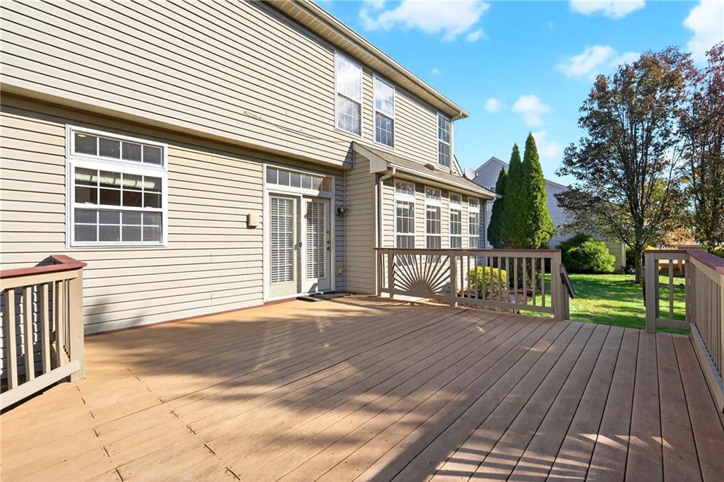 809 Wible Run Road Pittsburgh, PA 15209 - Photo 32 of 36 a porch with seating space