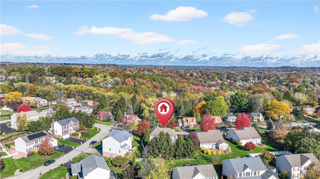 809 Wible Run Road Pittsburgh, PA 15209 - Photo 35 of 36 an aerial view of a city