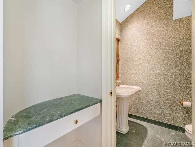 a view of a lake and outdoor space