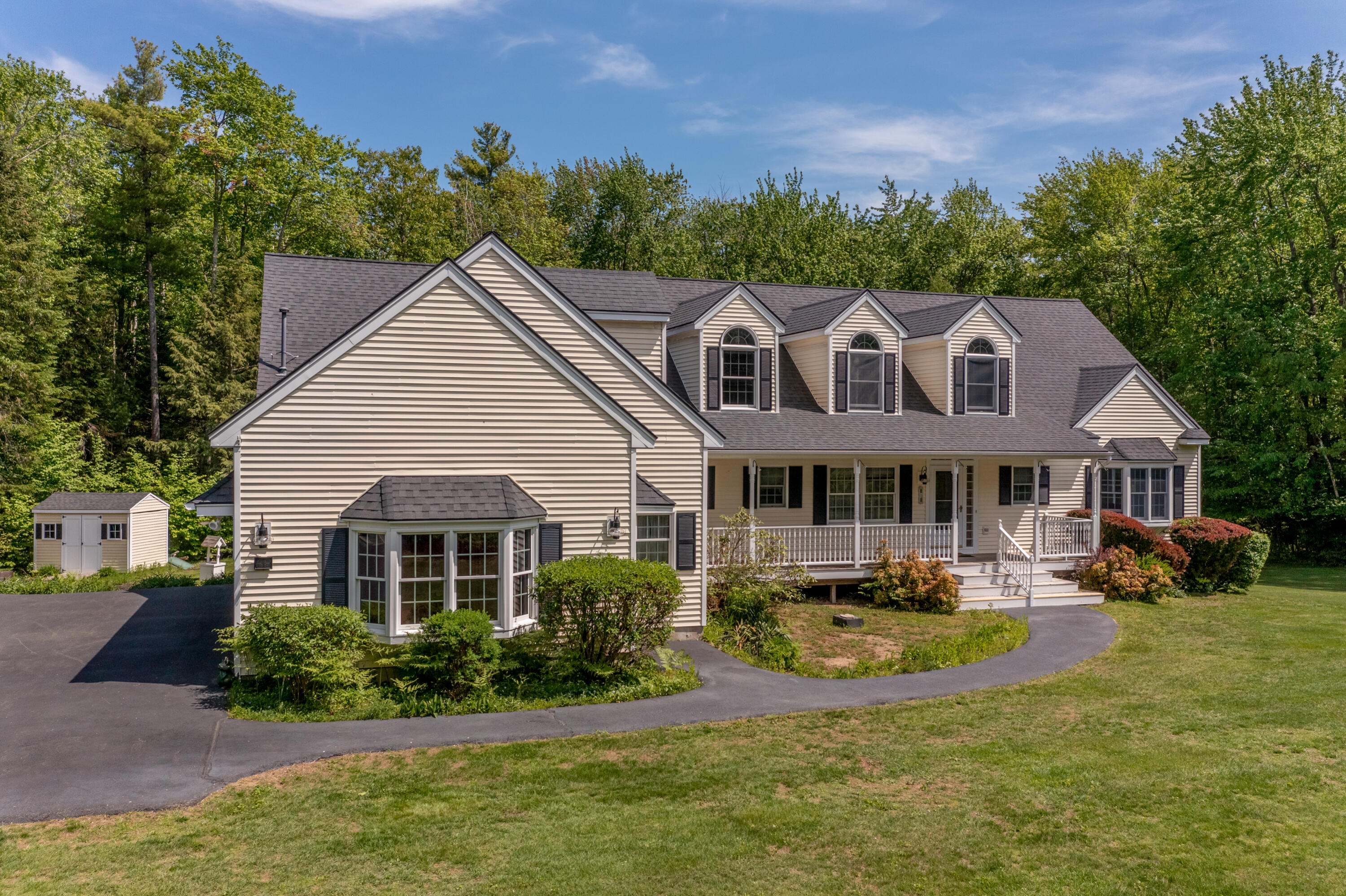68 Newhall Road Wells, ME 04090 - Photo 1 of 38 Aerial-5