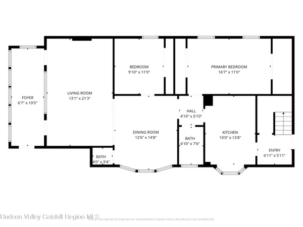 a picture of a floor plan