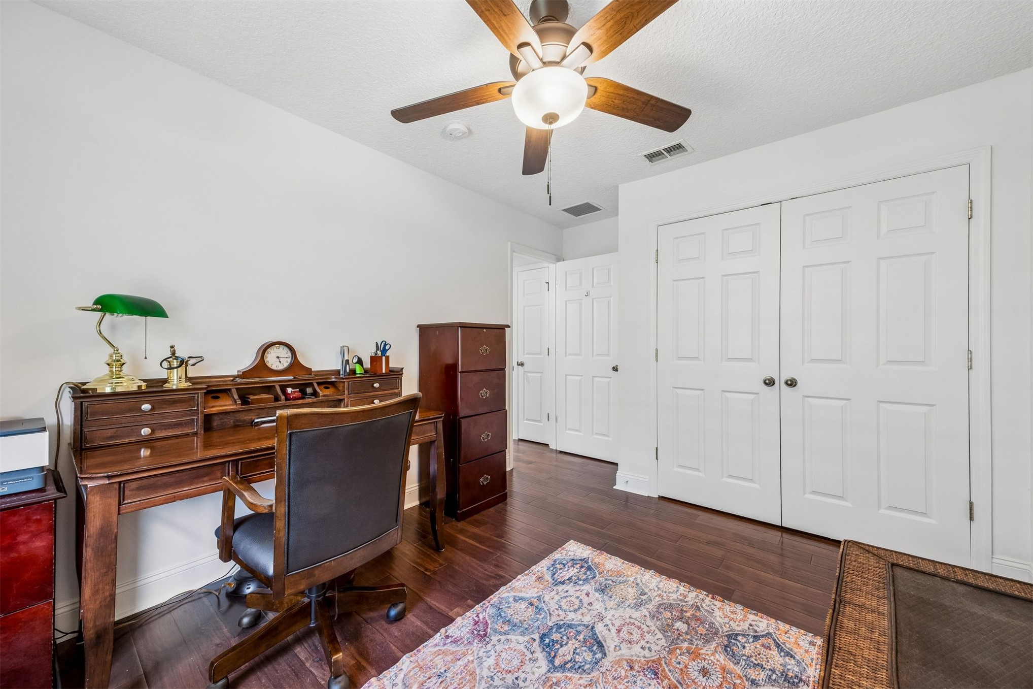 86107 Remsenburg Drive Fernandina Beach, FL 32034 - Photo 21 of 58 a view of a workspace with furniture and a window