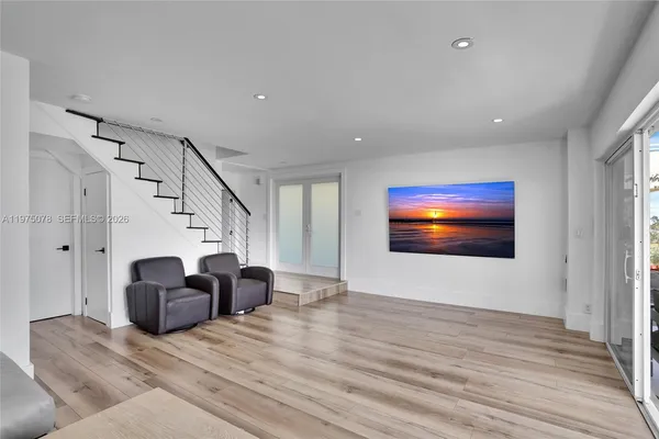 a view of a room with storage and utility