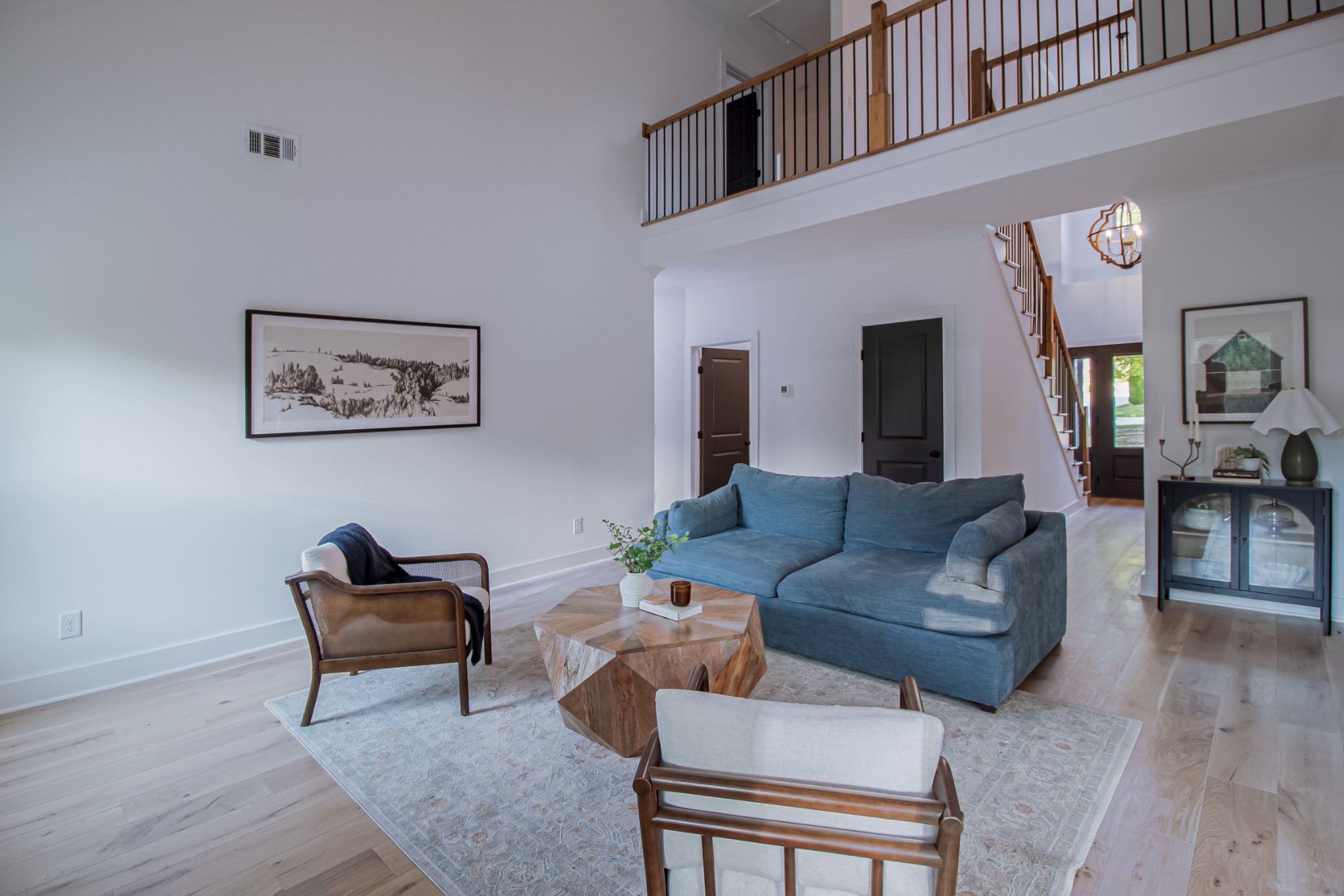 835 Lexington Circle Manchester, TN 37355 - Photo 12 of 53 a living room with furniture and a wooden floor