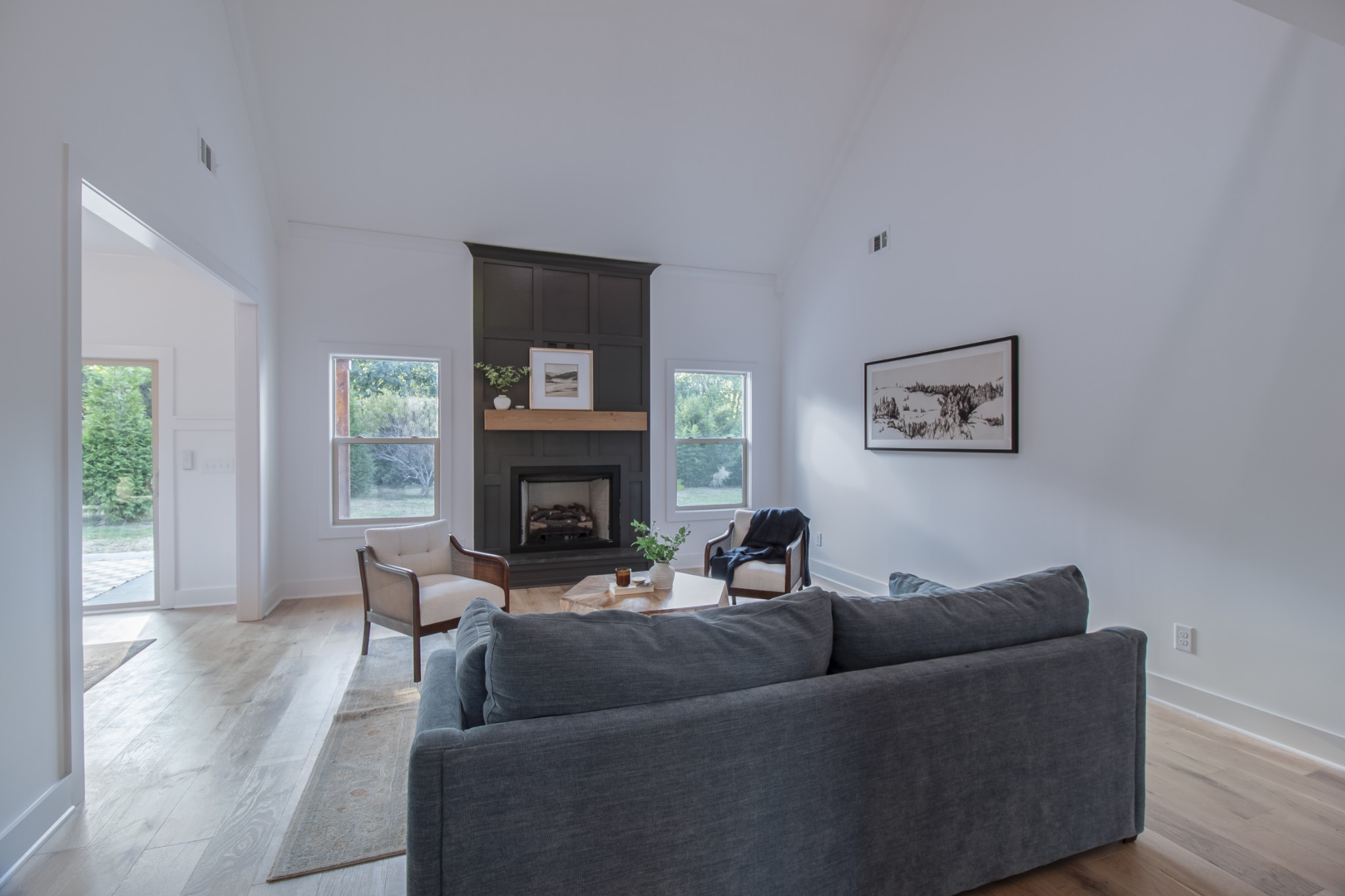 835 Lexington Circle Manchester, TN 37355 - Photo 7 of 53 a living room with furniture and a fireplace