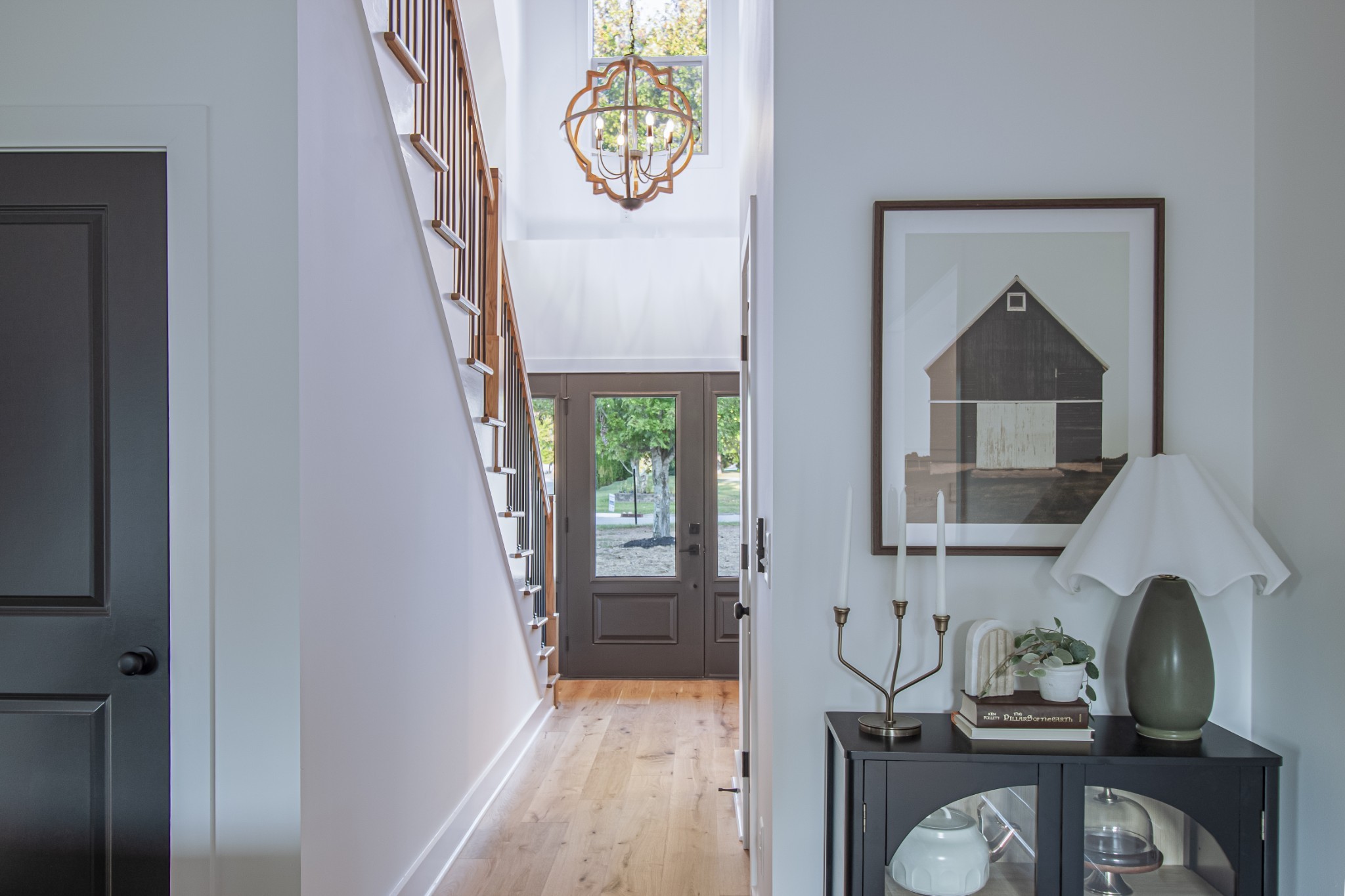835 Lexington Circle Manchester, TN 37355 - Photo 8 of 53 a view of hallway with washer and dryer