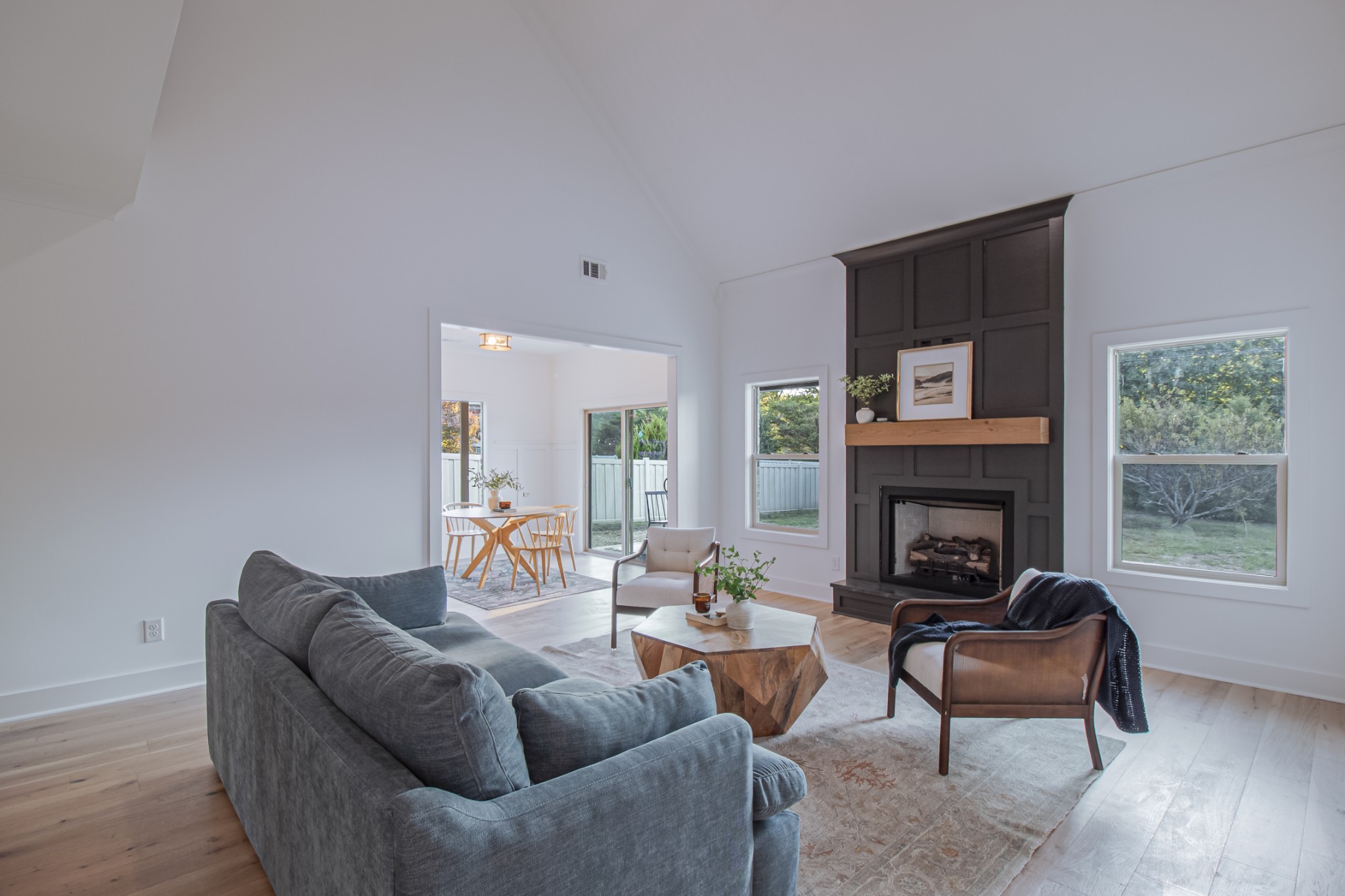 835 Lexington Circle Manchester, TN 37355 - Photo 9 of 53 a living room with furniture and a fireplace