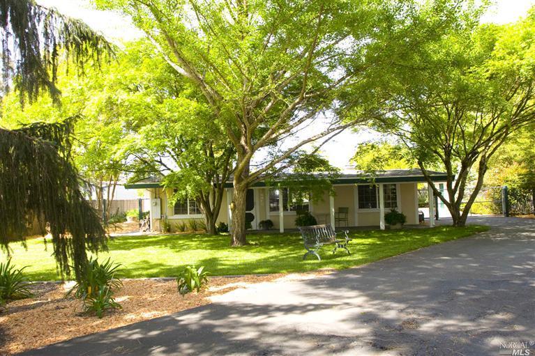 2235 Marsh Road Santa Rosa, CA 95403 - Photo 1 of 1 a view of a yard in front of house