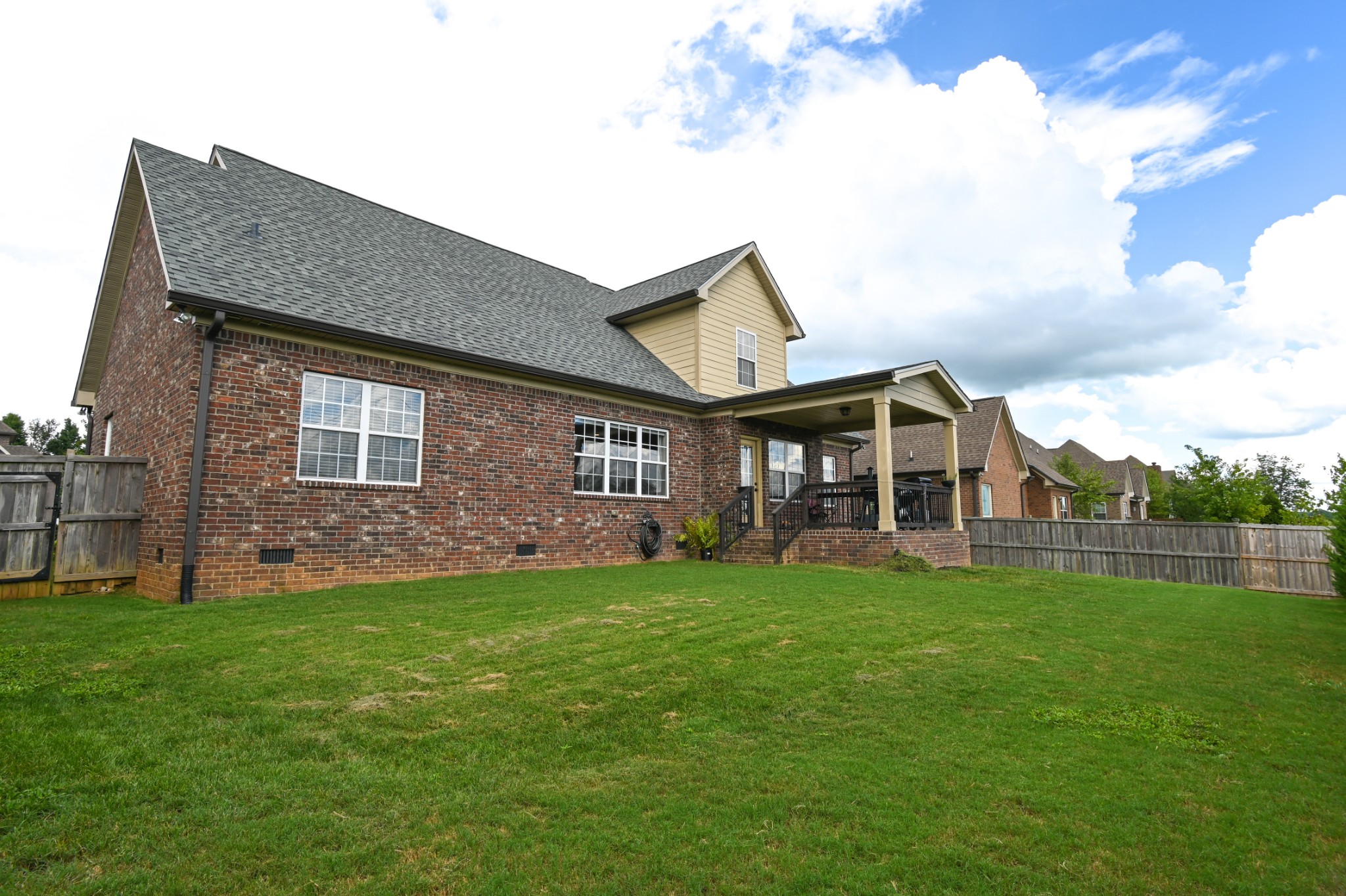 3103 Sakari Circle Spring Hill, TN 37174 - Photo 18 of 18 a front view of a house with a yard