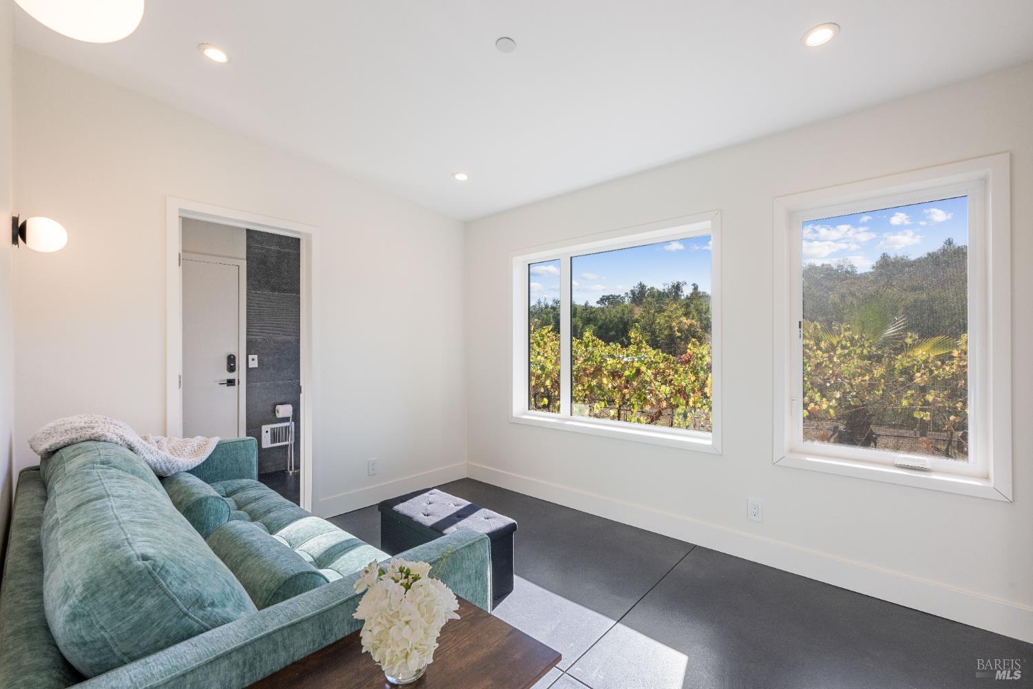 4920 Warm Springs Road Glen Ellen, CA 95442 - Photo 27 of 50 Bedroom or office with lovely view.