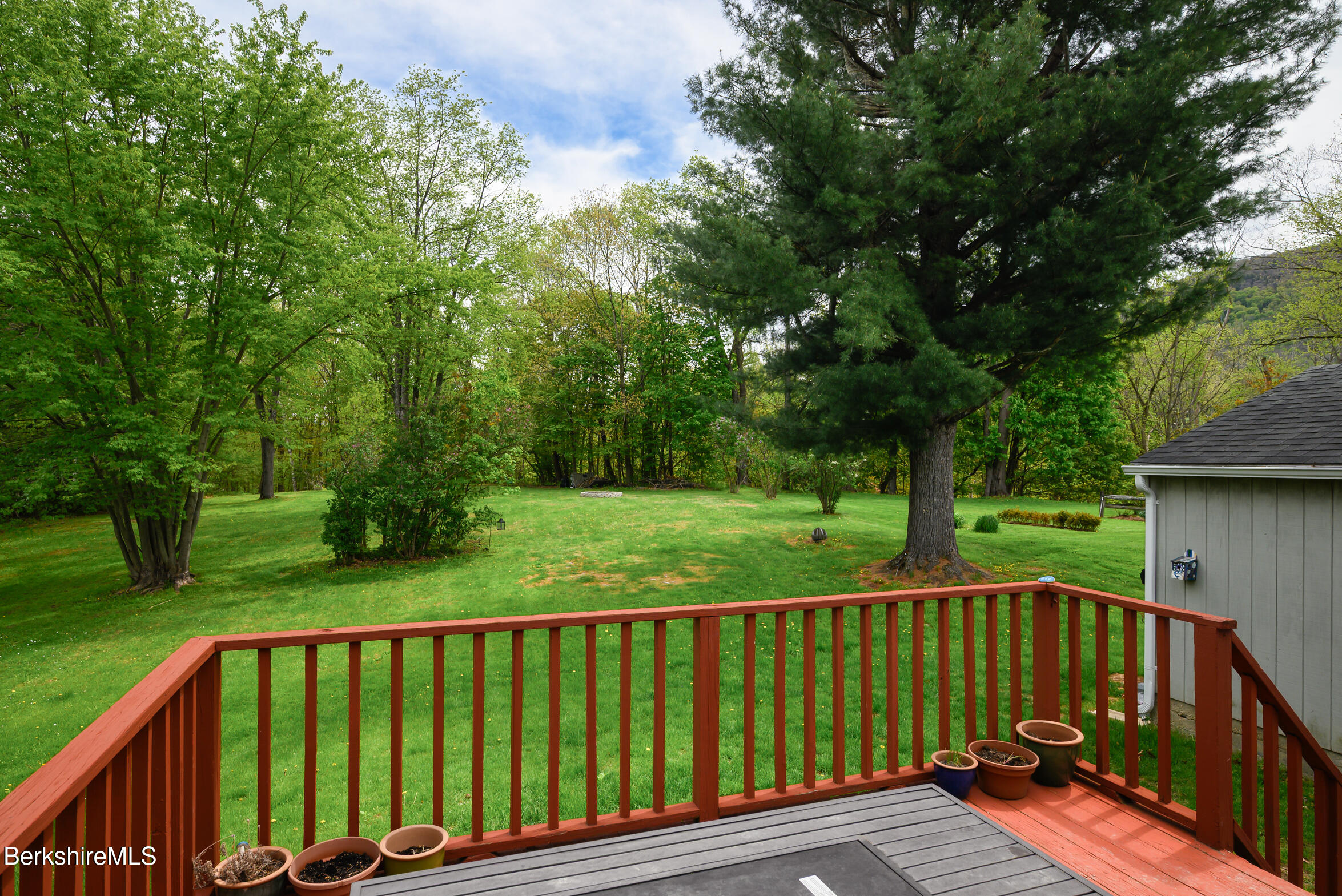 310 Luce Road Williamstown, MA 01267 - Photo 29 of 30 a view of a wooden deck