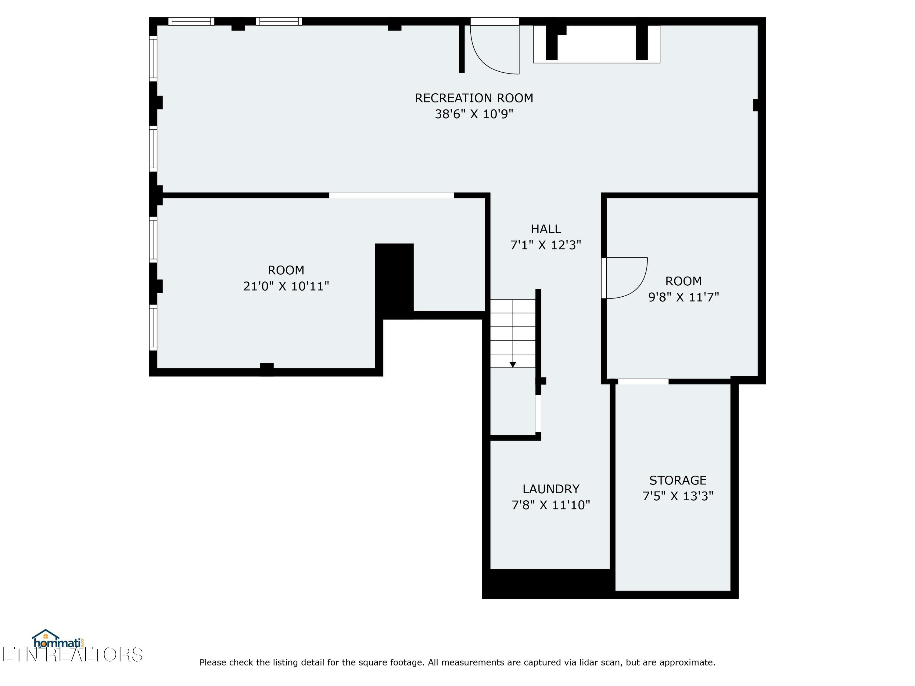 100 Pallas Road Oak Ridge, TN 37830 - Photo 26 of 27 Basement layout