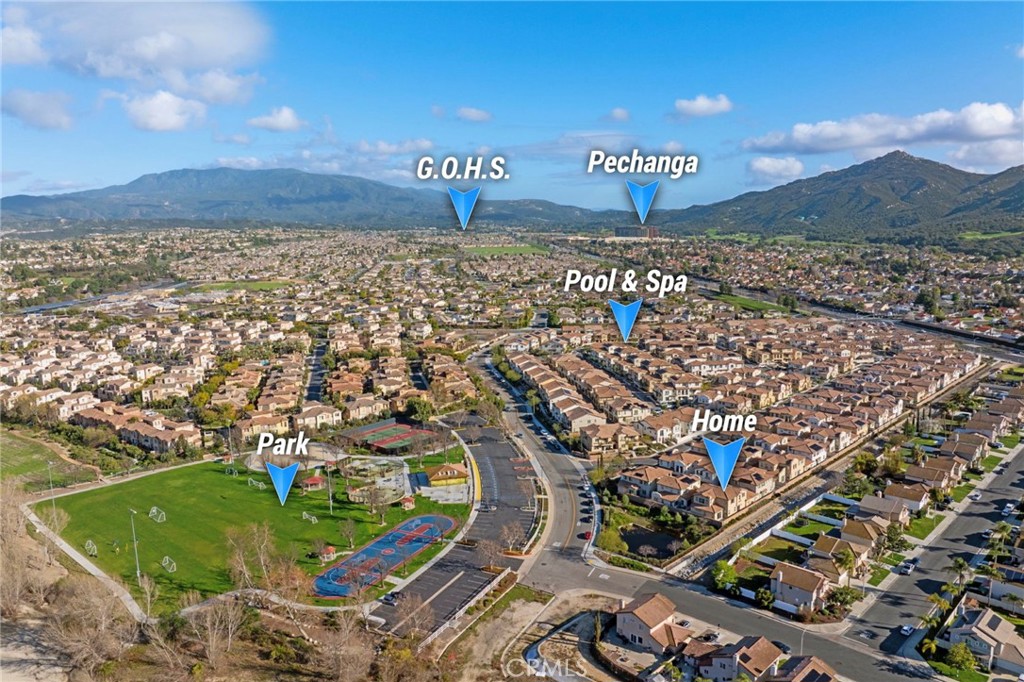 45037 Via Vela Temecula, CA 92592 - Photo 35 of 38 a view of a city