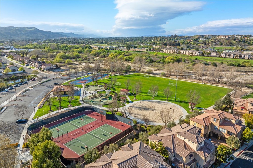 45037 Via Vela Temecula, CA 92592 - Photo 36 of 38 an aerial view of residential houses with outdoor space