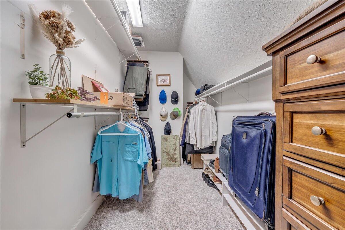 3851 Joppa Mill Road Moneta, VA 24121 - Photo 44 of 104 a view of walk in closet with clothes and shoes