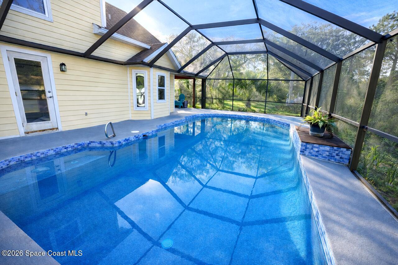 5000 Gandy Road Mims, FL 32754 - Photo 80 of 135 Screened pool