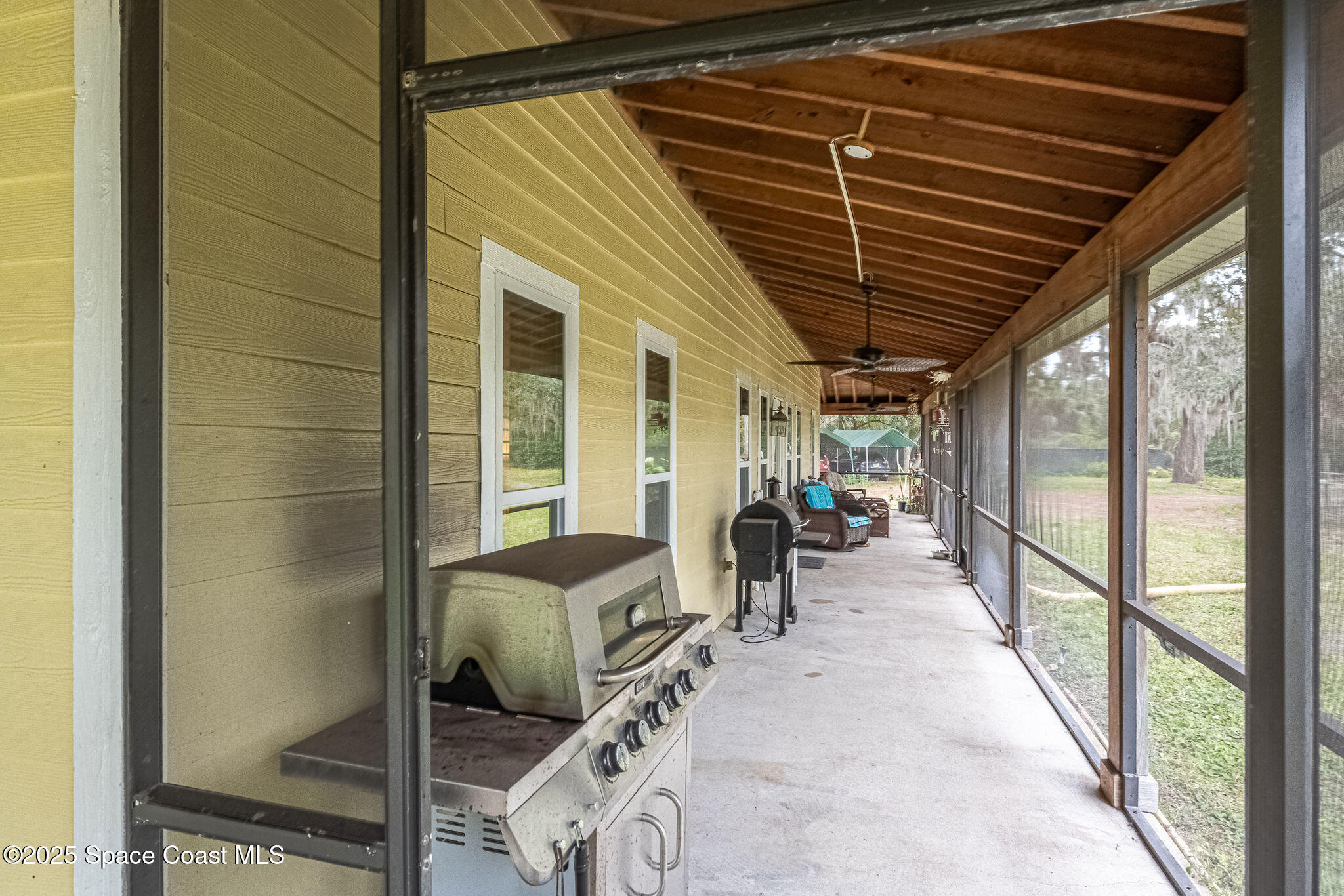 5000 Gandy Road Mims, FL 32754 - Photo 84 of 135 Screened patio