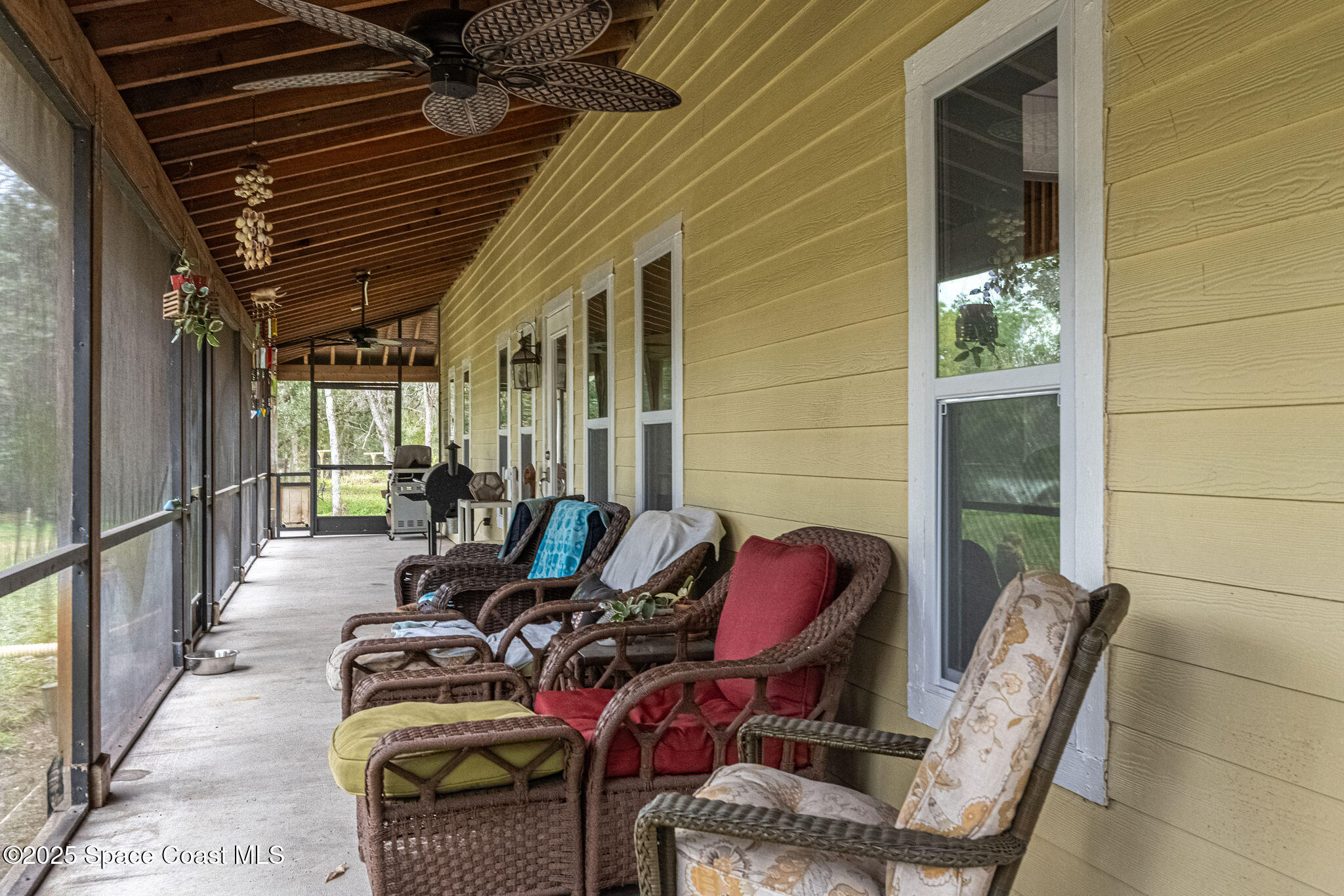 5000 Gandy Road Mims, FL 32754 - Photo 86 of 135 Screened patio