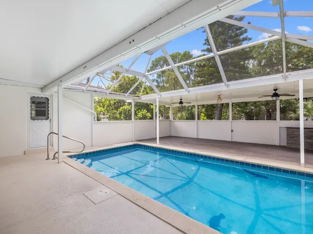 a view of a indoor swimming pool