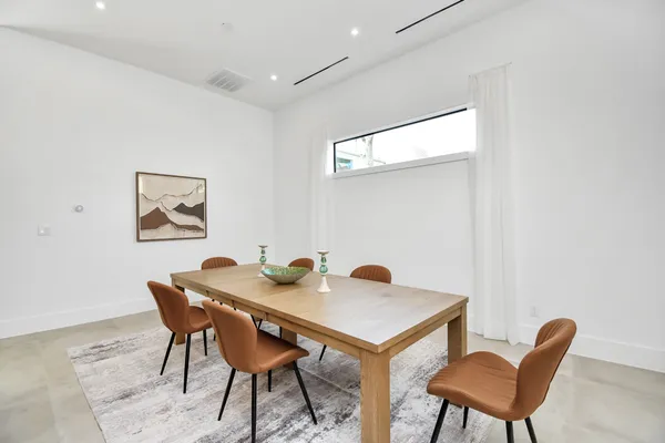 a view of a small bathroom