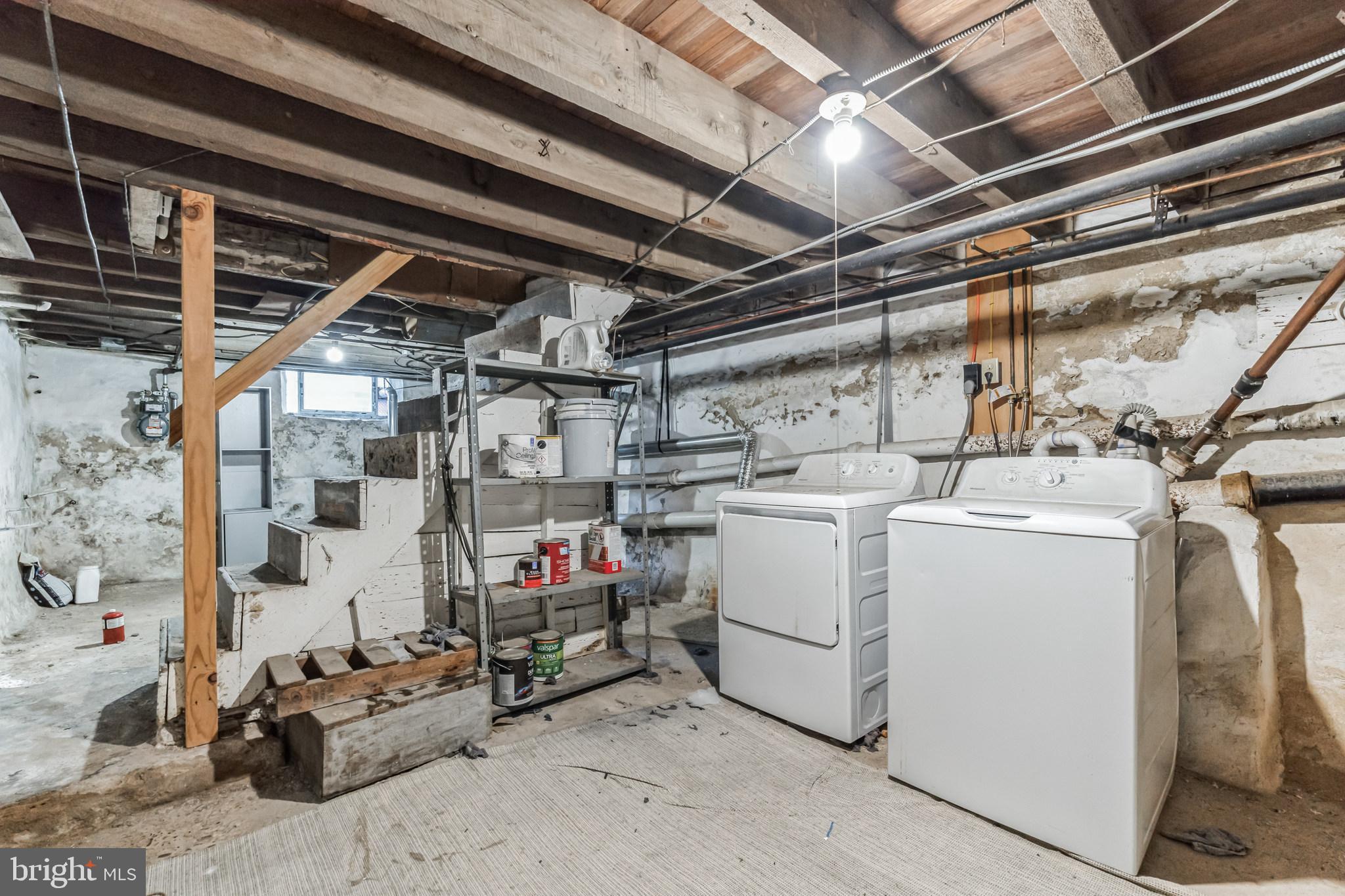 4483 Boone Street Philadelphia, PA 19128 - Photo 14 of 15 a utility room with dryer and washer