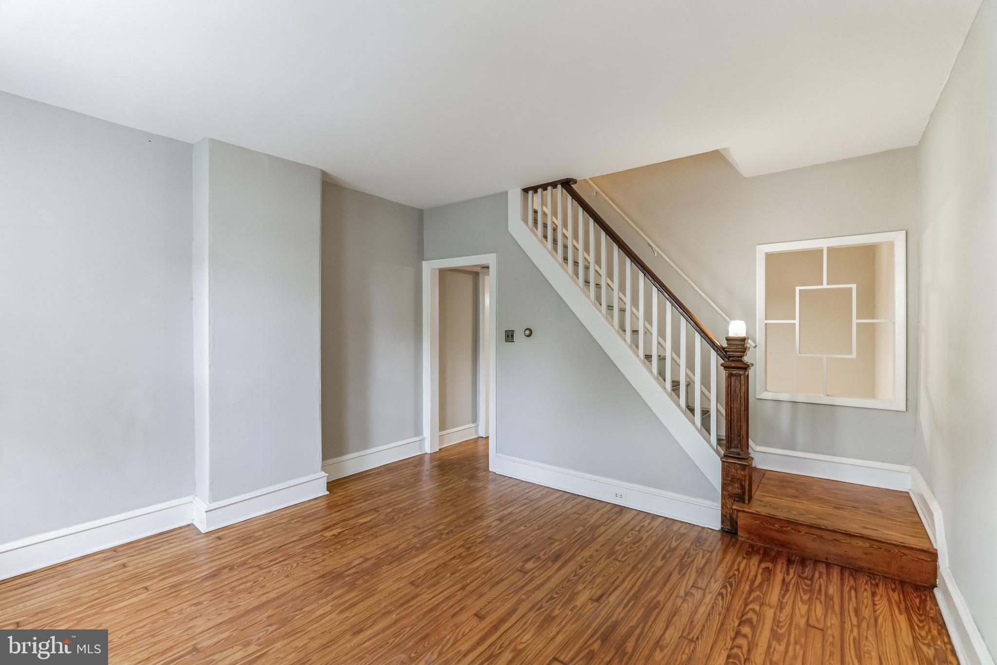 4483 Boone Street Philadelphia, PA 19128 - Photo 4 of 15 a view of entryway with wooden floor