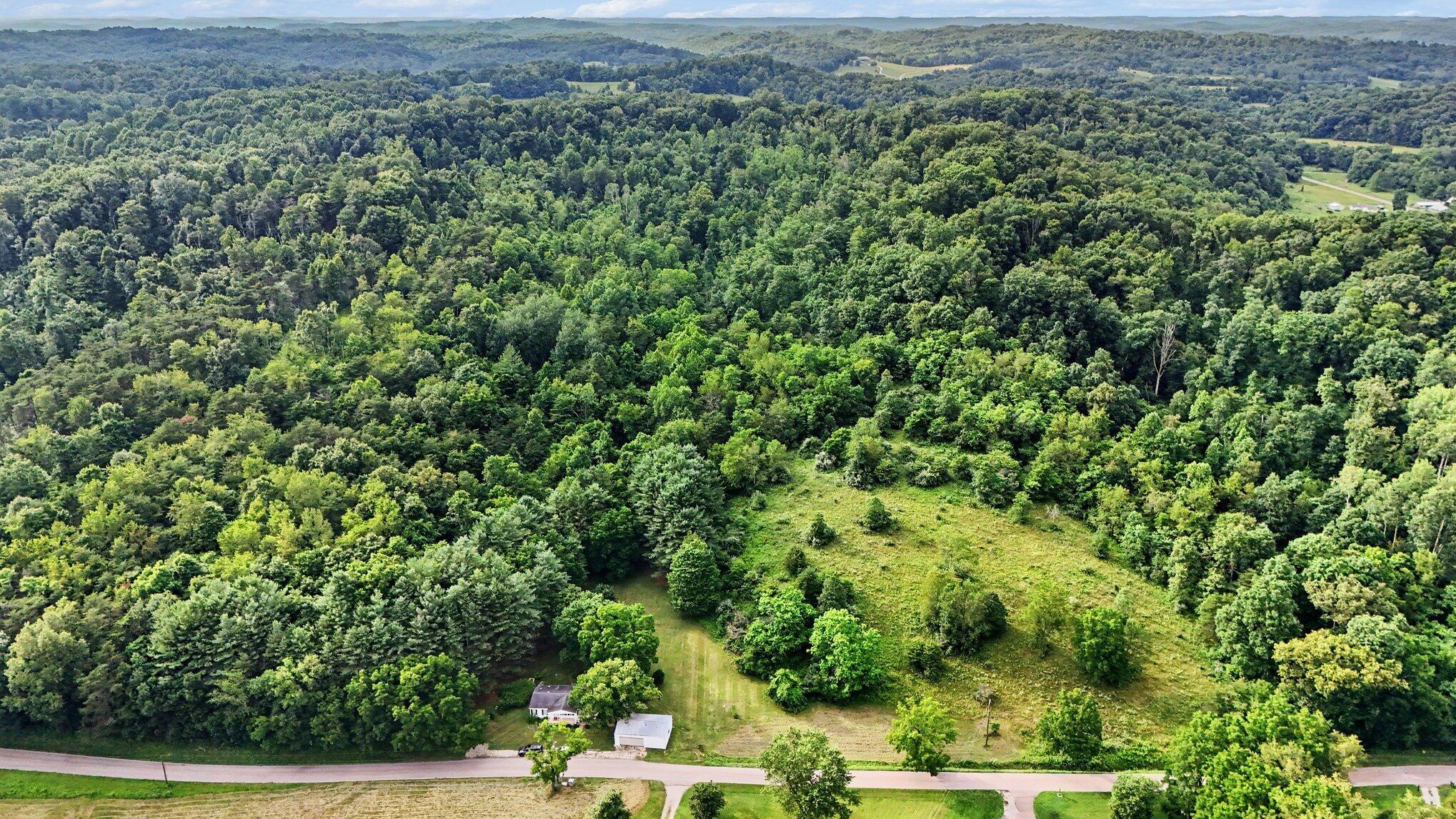 17563 Buckingham Road Logan, OH 43138 - Photo 28 of 32 Lot lines not clear in picture for reference of the land and surroundings only