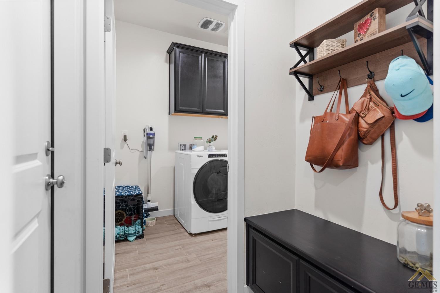Undisclosed Address Bakersfield, CA 93314 - Photo 32 of 44 a utility room with dryer and washer