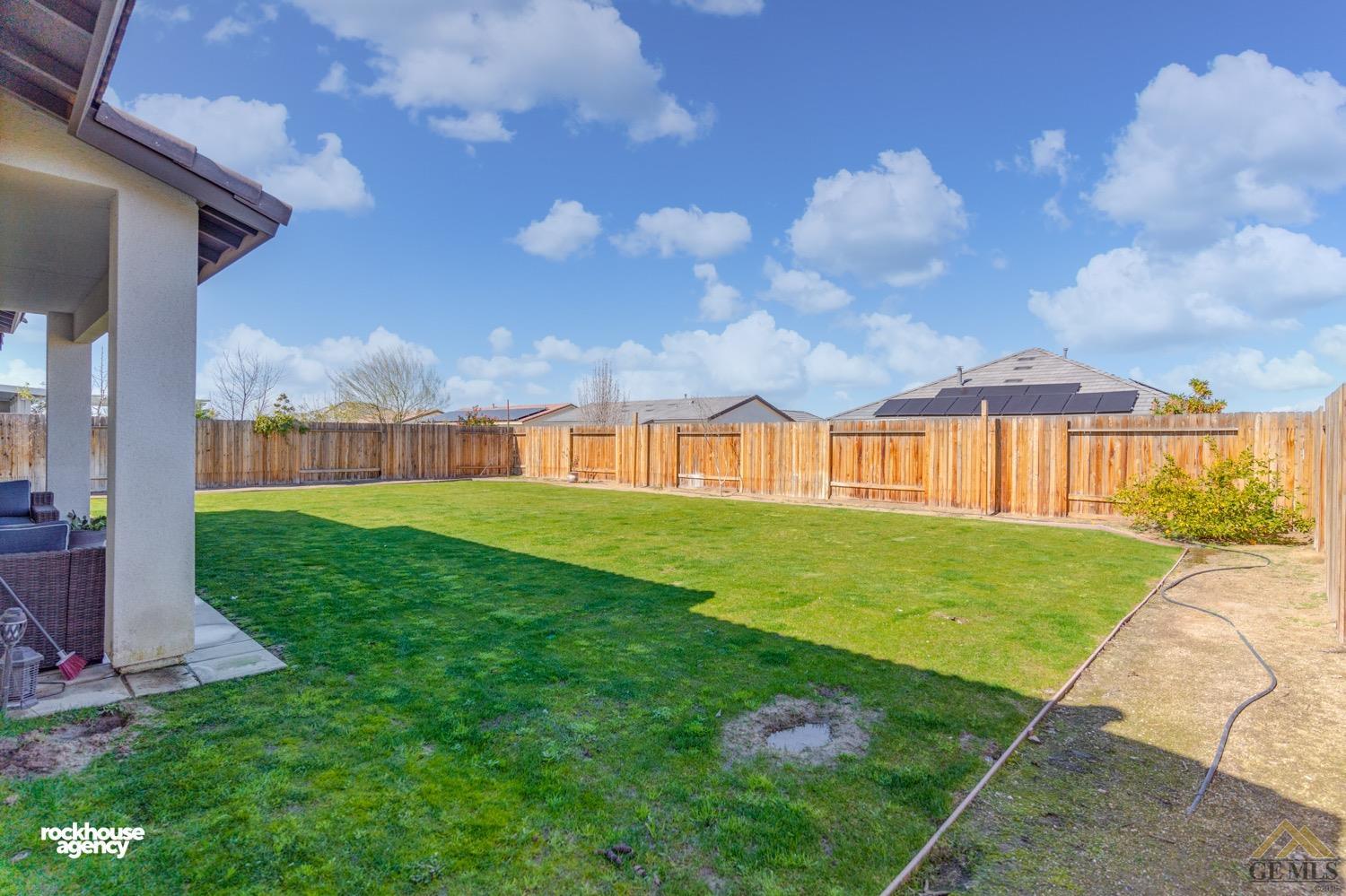 Undisclosed Address Bakersfield, CA 93314 - Photo 40 of 44 a view of a porch with a garden