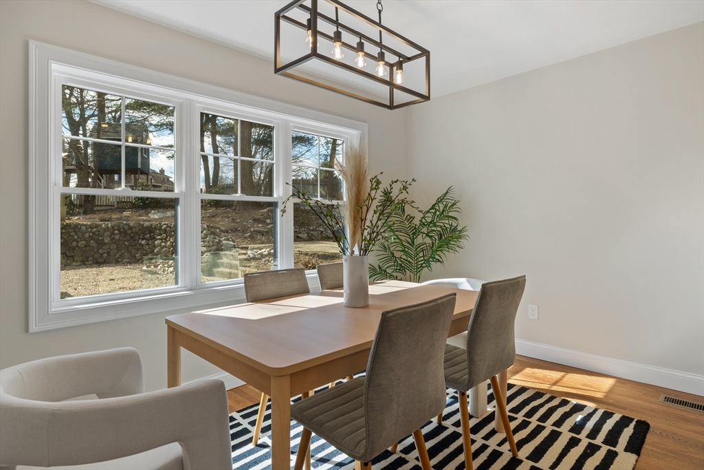 1 Overlook Road Wakefield, MA 01880 - Photo 7 of 15 a view of a dining room with furniture window and outside view