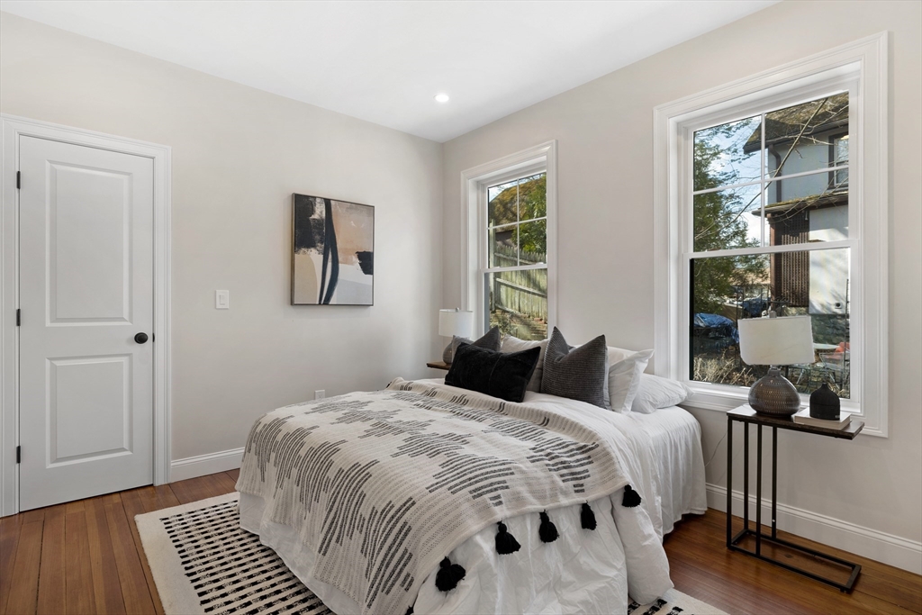 1 Overlook Road Wakefield, MA 01880 - Photo 10 of 15 a bedroom with a bed and wooden floor