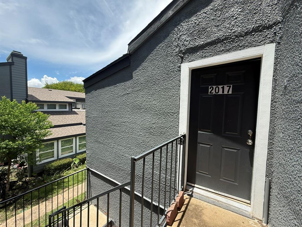 9696 Walnut Street, Unit 2017 Dallas, TX 75243 - Photo 3 of 19 a view of front door