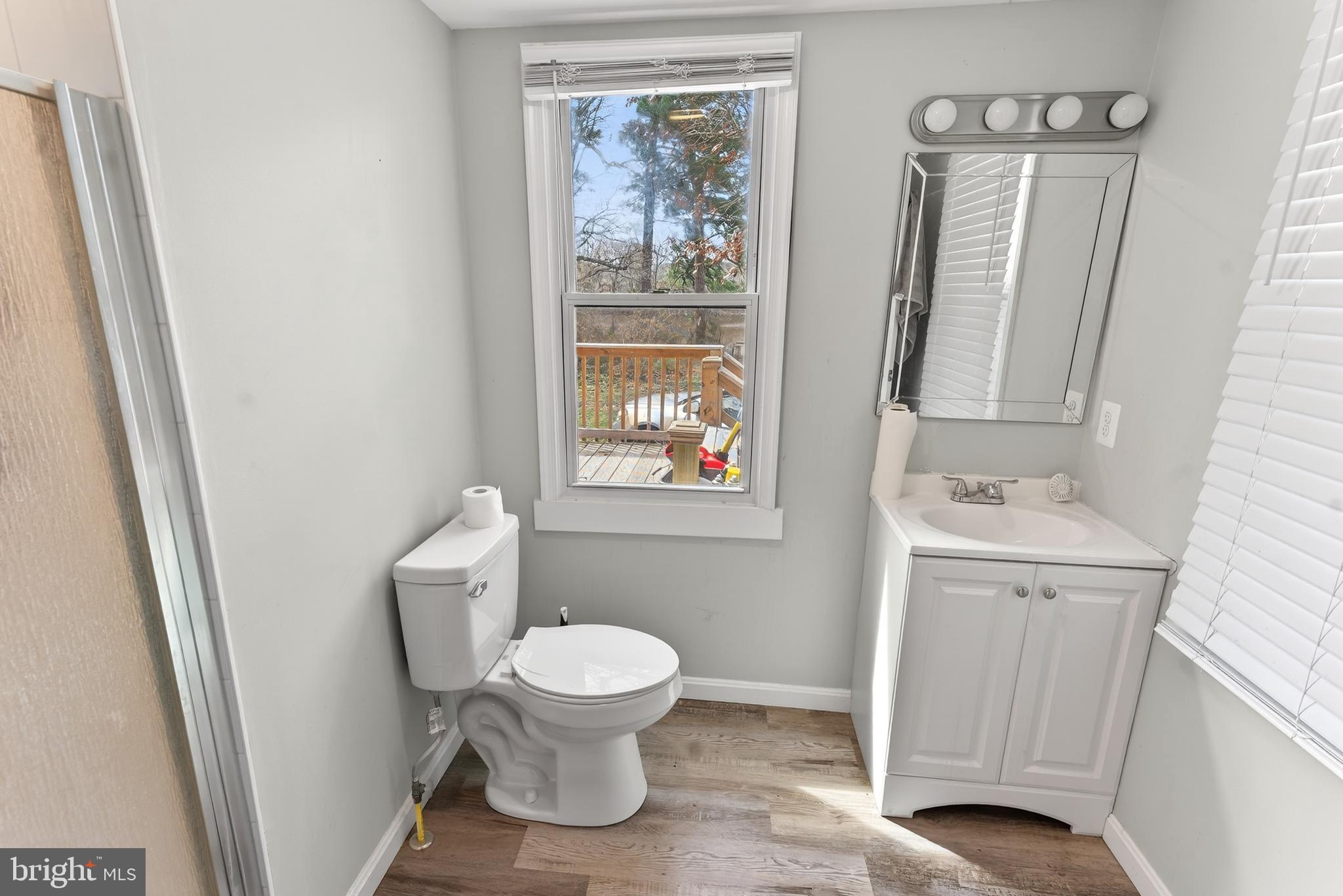 1002 West Main Street Salisbury, MD 21801 - Photo 14 of 31 a white toilet sitting next to a bathroom sink