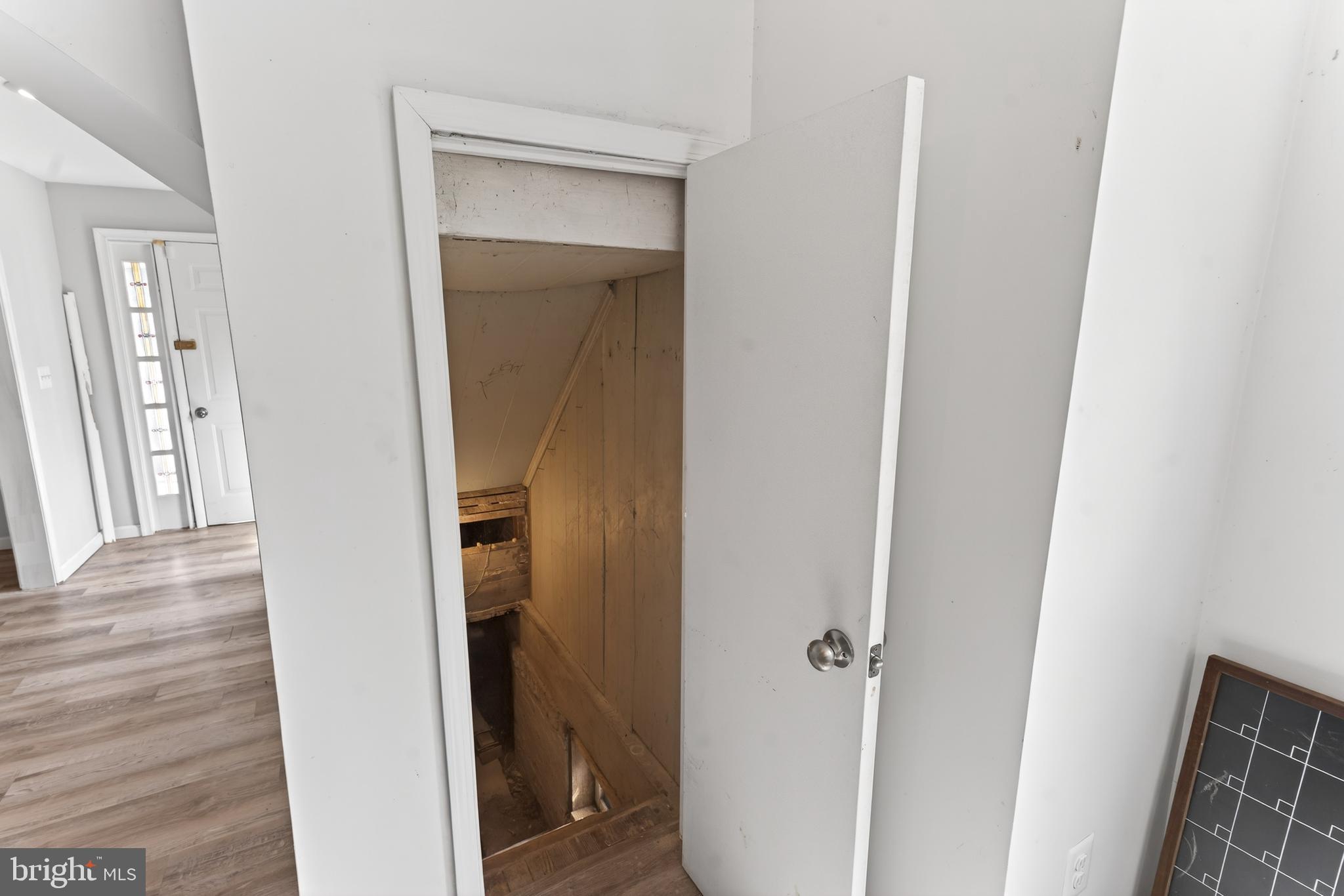 1002 West Main Street Salisbury, MD 21801 - Photo 19 of 31 a view of a bathroom from a hallway
