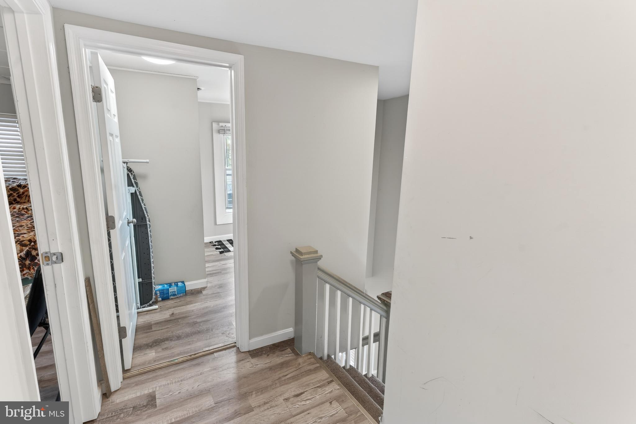 1002 West Main Street Salisbury, MD 21801 - Photo 23 of 31 a view of a hallway with wooden floor