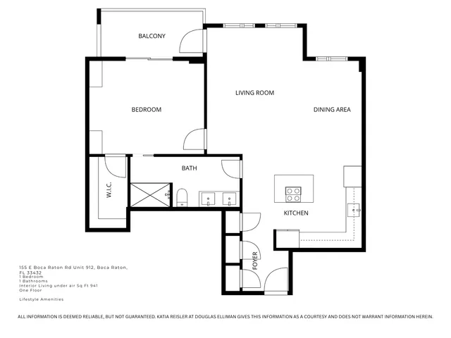 $7,500 | 155 East Boca Raton Road, Unit 912, Boca Raton, FL 33432