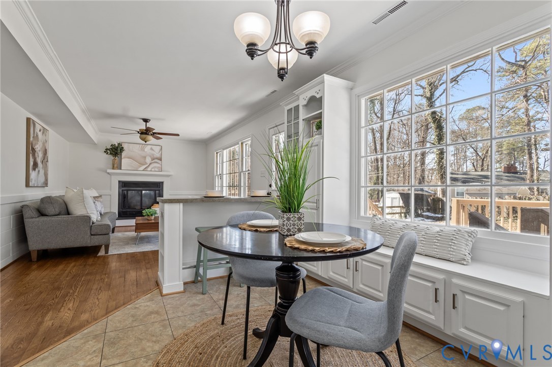 1316 Ware Road Henrico, VA 23229 - Photo 18 of 51 a view of a livingroom with furniture window and wooden floor