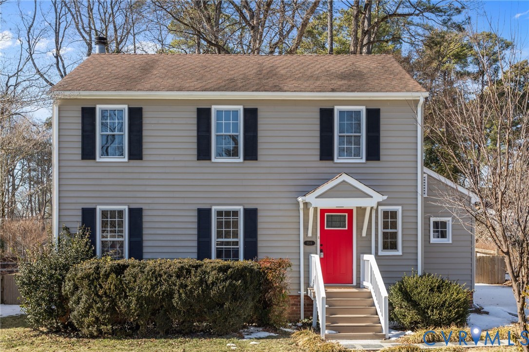 1316 Ware Road Henrico, VA 23229 - Photo 2 of 51 a front view of a house with a yard