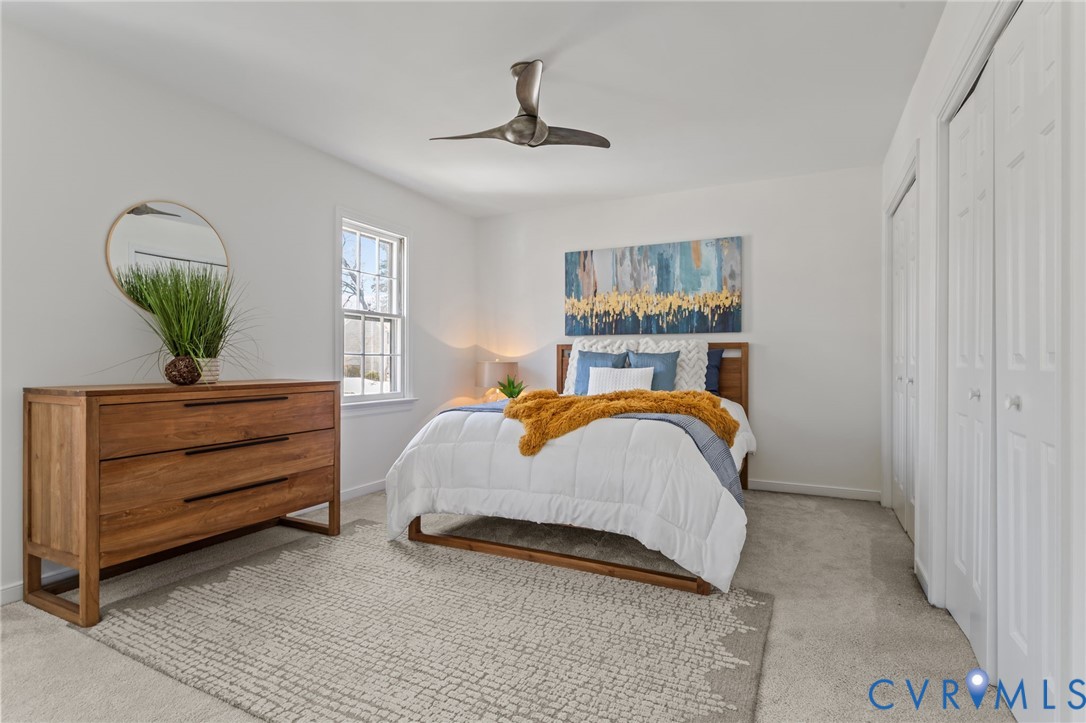 1316 Ware Road Henrico, VA 23229 - Photo 24 of 51 a bedroom with a bed and window